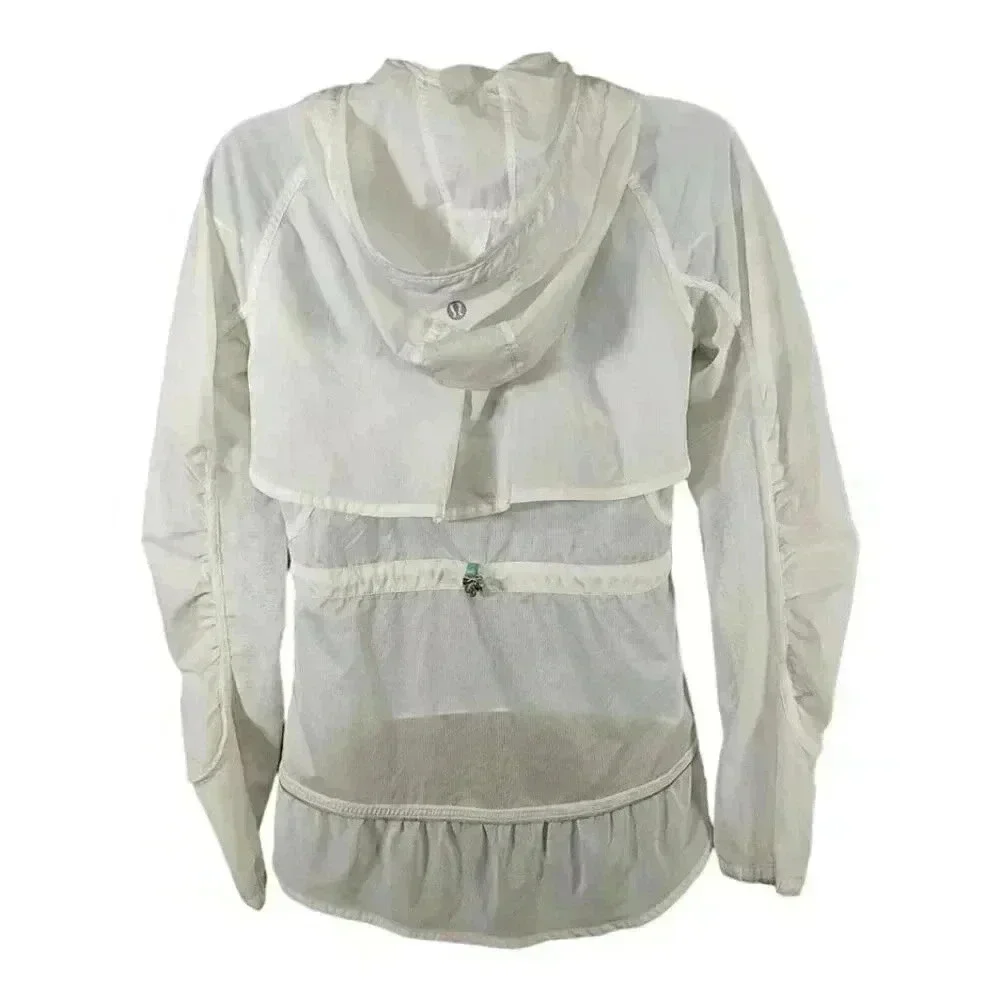 Lululemon Windbreaker - Women's Rain Jacket - Lightweight Outdoor Outerwear